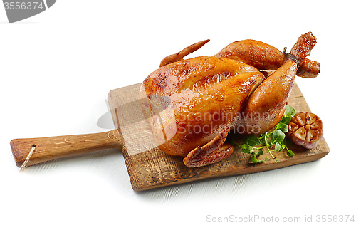 Image of roasted chicken