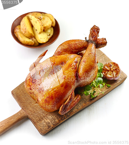 Image of roasted chicken