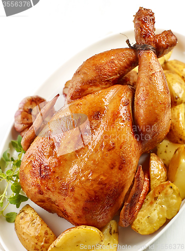 Image of roasted chicken
