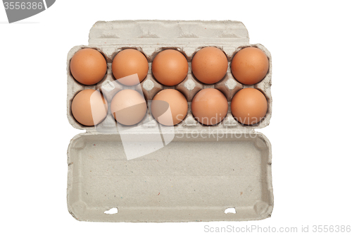 Image of Tray of eggs