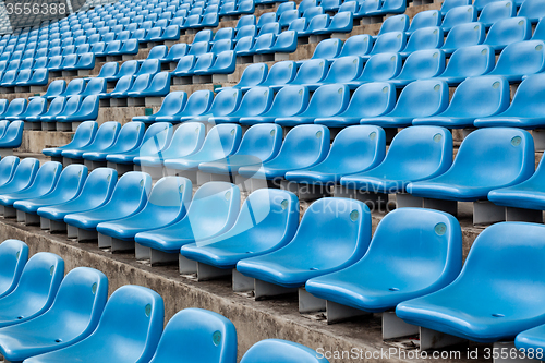 Image of Section of a stadium