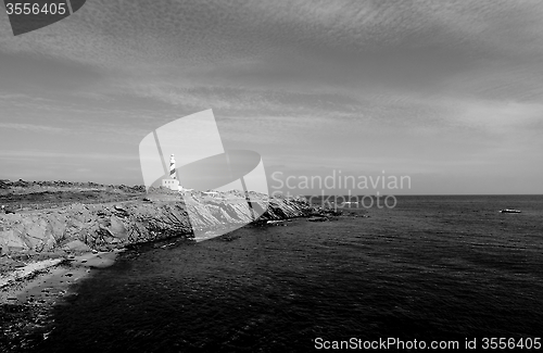 Image of Lighthouse on Shore