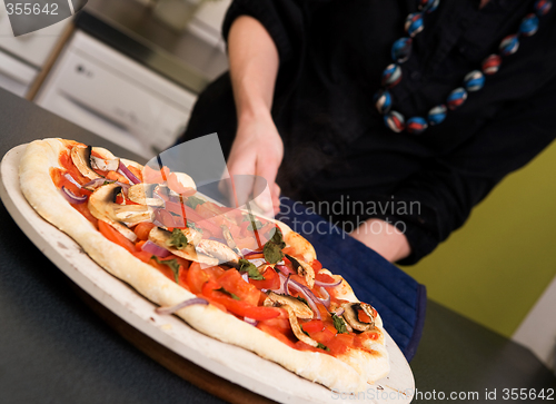 Image of Fresh Baked Pizza