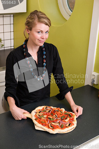 Image of Fresh Pizza