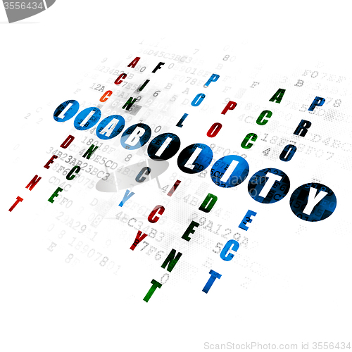 Image of Insurance concept: Liability in Crossword Puzzle