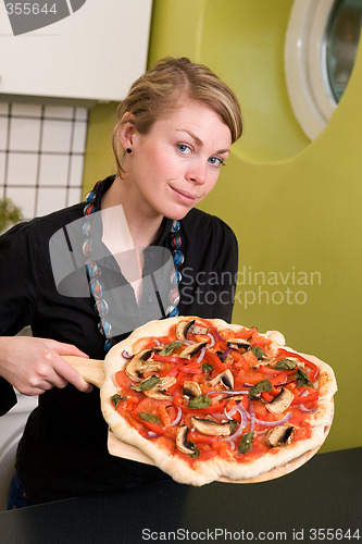 Image of Fresh Pizza