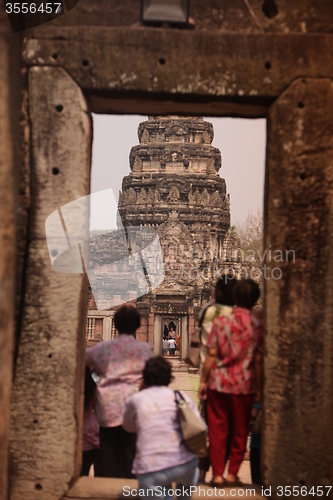 Image of ASIA THAILAND ISAN KHORAT PHIMAI KHMER TEMPLE