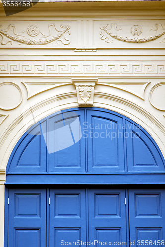 Image of asia bangkok thailand window   palaces  temple   abstract   