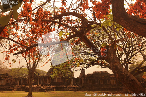 Image of ASIA THAILAND ISAN KHORAT PHIMAI KHMER TEMPLE