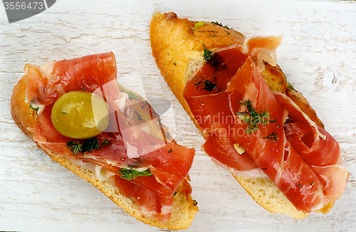 Image of Jamon Tapas