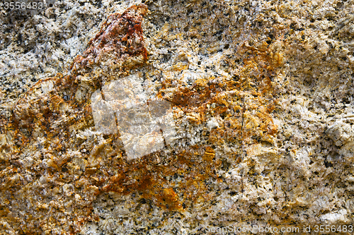 Image of abstract texture  kho samui   bay thailand asia  rock stone  