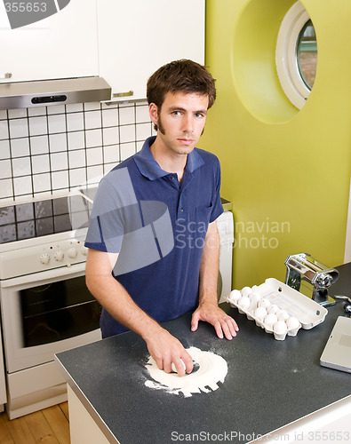 Image of Making Pasta