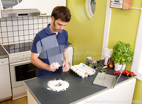 Image of Making Pasta - Online Recipe