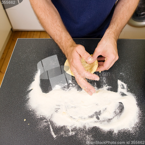 Image of Pasta Making Detail