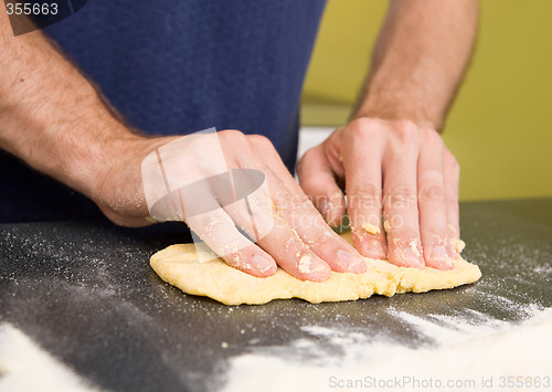 Image of Pasta Making Detail