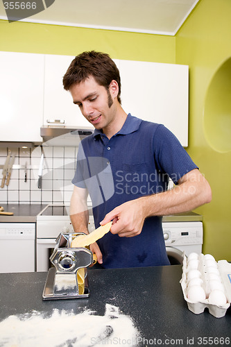 Image of Rolling Pasta