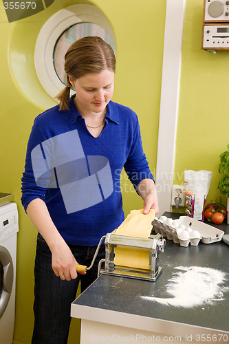 Image of Making Pasta at Home