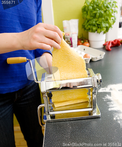 Image of Making Pasta at Home
