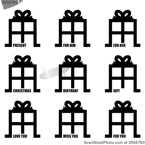 Image of PRESENT ICON GIFT