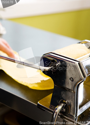 Image of Pasta Making Detail