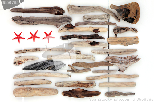 Image of Driftwood Collage