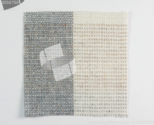 Image of Grey fabric sample