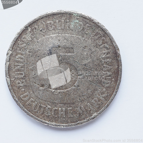 Image of 5 Mark coin