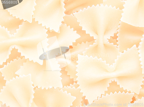 Image of Retro looking Pasta picture