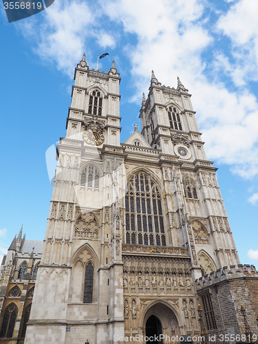 Image of Westminster Abbey in London