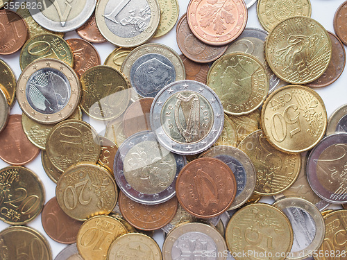 Image of Euro coins