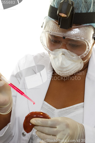 Image of Medical researcher