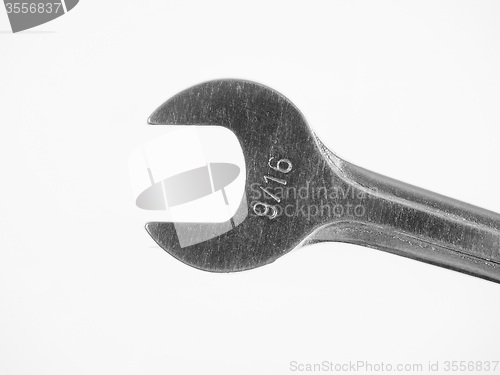 Image of Wrench spanner