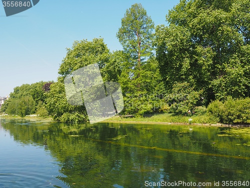 Image of St James Park in London