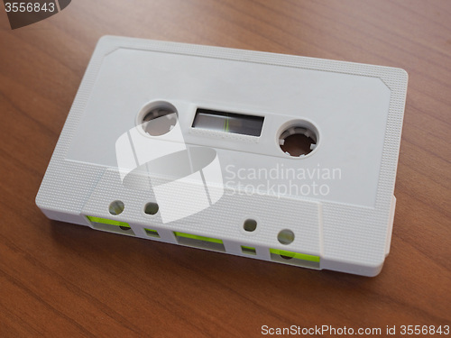 Image of Tape cassette