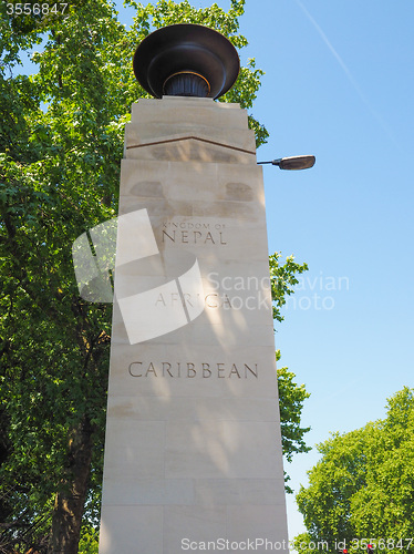 Image of Memorial Gates in London