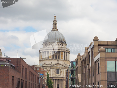 Image of St Paul Cathedral in London