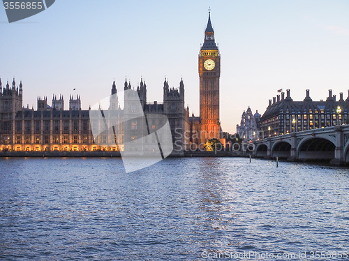 Image of Houses of Parliament in London