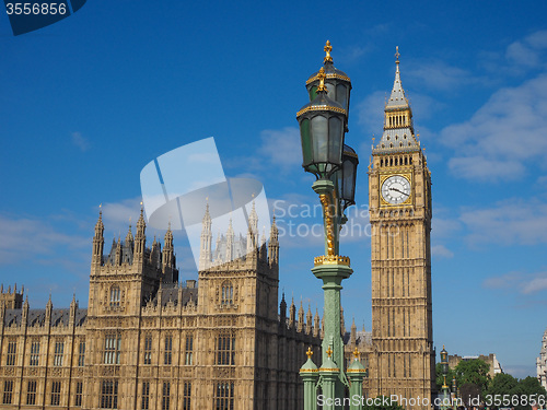 Image of Houses of Parliament in London