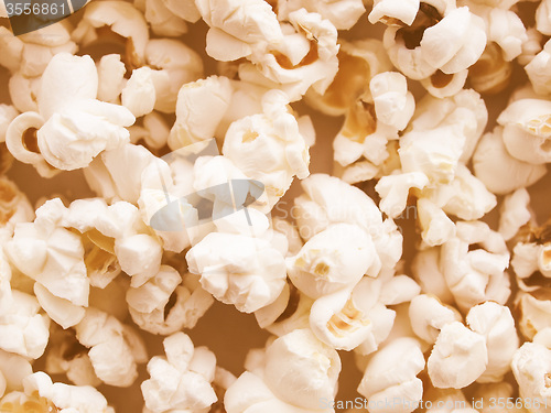 Image of Retro looking Pop Corn