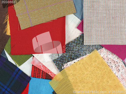 Image of Fabric samples