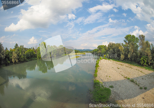 Image of River Po in Settimo Torinese