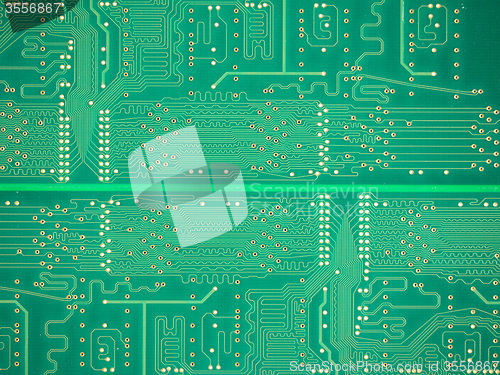 Image of Printed circuit background