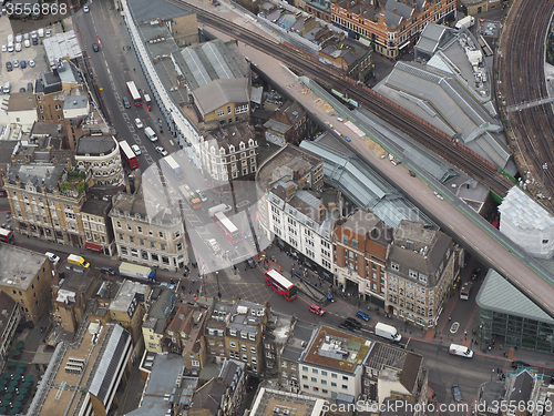 Image of Aerial view of London