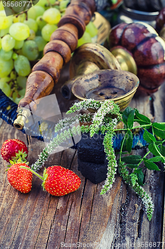 Image of Shisha with  fruity aroma