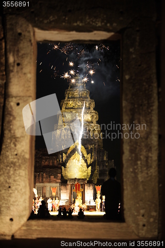 Image of ASIA THAILAND ISAN KHORAT PHIMAI KHMER TEMPLE