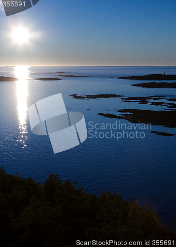 Image of Cold Ocean Landscape