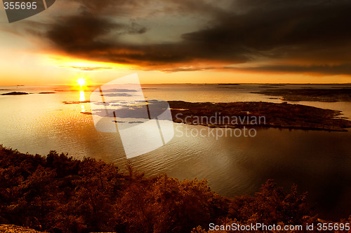 Image of Ocean Landscape