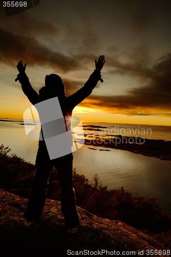 Image of Ocean Silhouette