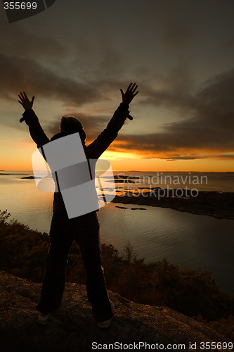 Image of Ocean Silhouette