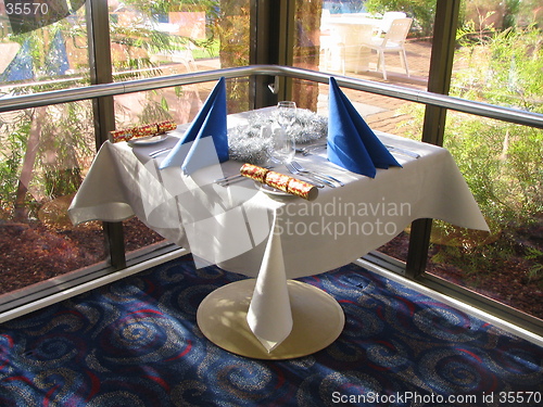 Image of dinning table